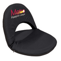 Stadium Seat Cushion Black Only (Thermal Imprint)